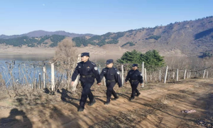 双警家庭的“小情大爱”