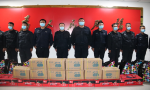 优秀辅警受表彰