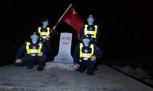 国庆我在岗  “警”色保平安