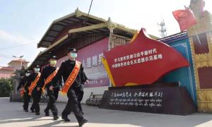 民族团结汇聚合力 共筑防疫铜墙铁壁