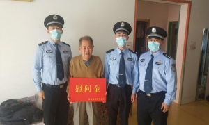 传承英烈精神 矢志奋斗强警——新华边境派出所走访慰问烈士家属暖人心