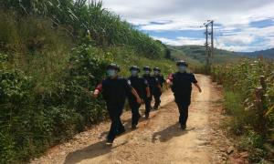 护航COP15，移民管理警察在行动！