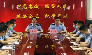 学队史  忆英烈  寻初心——凭祥边境管理大队深入开展“学习英烈精神 传承红色基因”活动