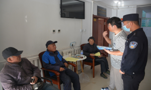 当好“和事佬” 移民警察多元化解矛盾纠纷