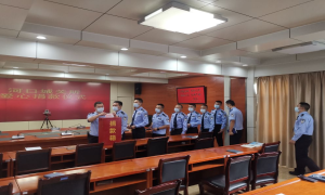 河口城关边境派出所组织为战友患病母亲捐款