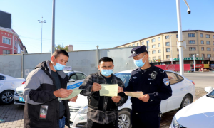 法律知识进辖区 普法宣传入民心