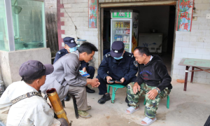 普法宣传战斗中的 “天时、地利、人和”