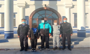 内蒙古满洲里北屯边境派出所连续破获两起未成年人实施的盗窃案