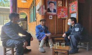 向老党员学习  寻找红色记忆