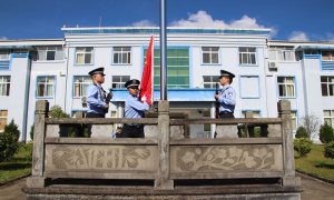 国庆节，他们在岗位上演绎铁血爱国情怀