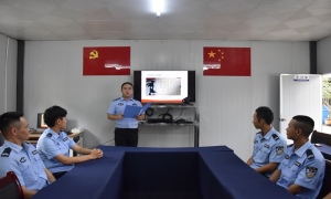 新街边境检查站活用“每日半小时”学习制度推动党史学习教育