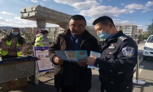 延边边境管理支队向上派出所扎实开展边境政策法规宣传教育活动