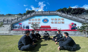 云南腾冲边检站开展“学习抗美援朝精神 向伟大英雄致敬”主题教育活动