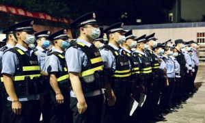 勠力同心！河口城关边境派出所全力为COP15安保维稳保驾护航
