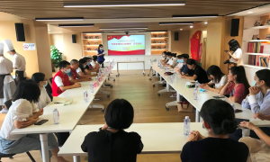 皇岗边检站民警受邀参加深圳市直机工委“学党史、践初心、担使命”学习交流活动