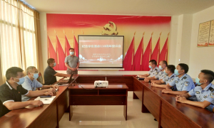 警企联合纪念辛亥革命110周年 赓续血脉汲取奋进力量踏新征程