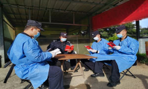红色图书角，让边境一线民警学习党史有了“充电宝”