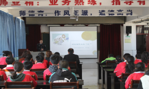 延边凉水边境派出所深入辖区学校开展主题宣讲活动