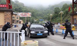 练兵进行时，我们一起向“战”而行