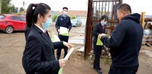 吉林梨树县法院干警假期送法进乡村