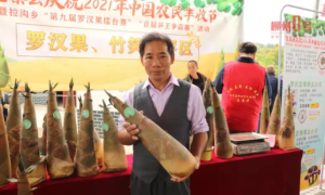 广西鹿寨特色农产成丰收节主角
