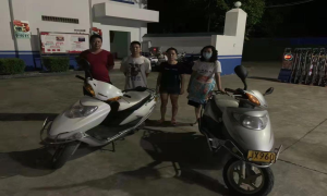 一把钥匙开两把锁 民警细心解“乌龙”