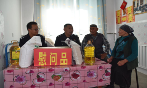 慰问残疾人家庭 真情关怀暖人心