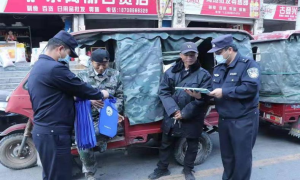古登边境派出所积极开展普法宣传活动