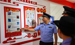 “五抓五学”工作法联动提升党史学习教育质效