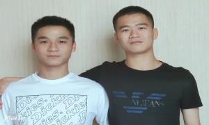 哥哥肩上扛使命 弟弟肩上担责任