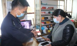 哈拉克米尔边境派出所深入辖区开展十九届六中全会宣讲活动