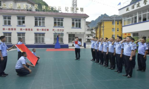 马吉边境派出所五学措施推动党史学习教育走深走实