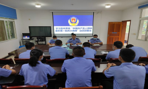 新街边境派出所多举措掀起中国共产党人精神谱系第一批伟大精神学习热潮