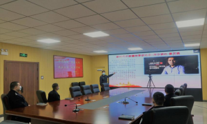 拉巴边境派出所组织开展党史学习主题演讲