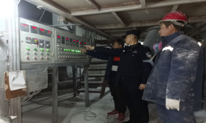 宝山边境派出所开展行业场所大检查