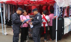 福贡边境管理大队坚持问题导向为服务提质增效