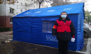 宁夏边检民警下沉一线的抗疫日记