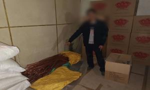 云南文山田蓬边境派出所通过一把锯片破获一起盗窃电缆案