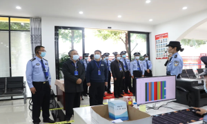 城关边境派出所采取“四三”管理法助力队伍正规化提档升级
