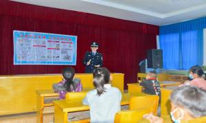 警示教育进校园 共筑反邪防骗安全墙