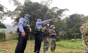 东兴边检站峒中分站聚焦外防输入精准管控