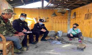 鹿马登边境派出所成功调解一起家庭矛盾纠纷