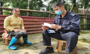 金平城关边境派出所“三项措施”加强流动人口管理