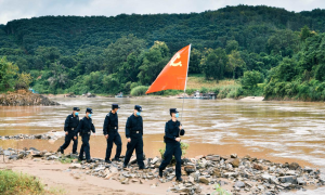 常态巡防澜沧江  织密“疫”线防控网