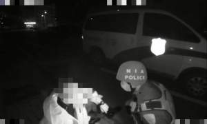 长白经济开发区边境派出所救助一名醉酒人员获赞誉