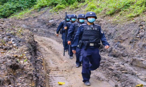 奔走在边境线上的反诈民警“小夏”