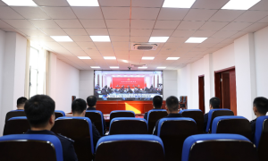 三合出入境边防检查站迅速掀起学习十九届六中全会精神热潮