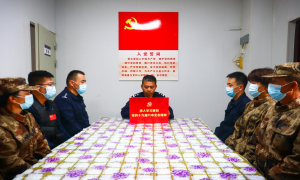 让党的十九届六中全会精神传到每户人家