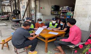 岗位建功丨新警曹栋梁：防疫战线上的“守望者”