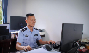 覃文健：边境线上的硬核“守门人”